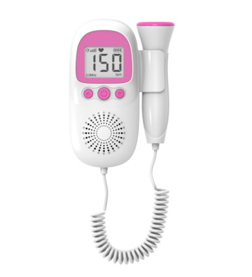 home baby fetal heart doppler monitor for pregnancy