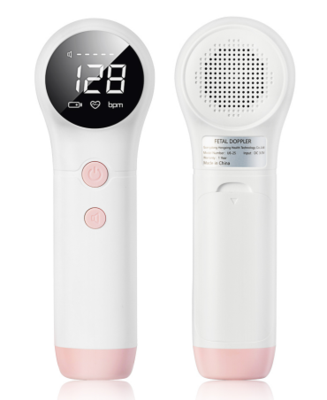 fetal doppler baby heart monitor for pregnancy