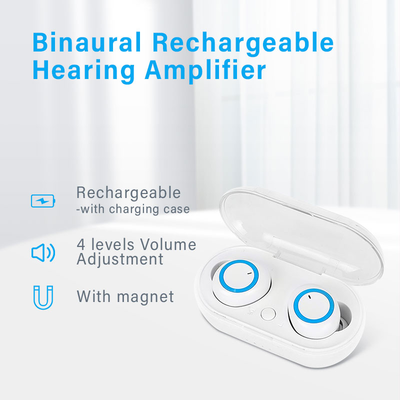 smart hearing amplifier for seniors