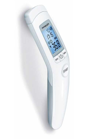 digital thermometer infrared lcd