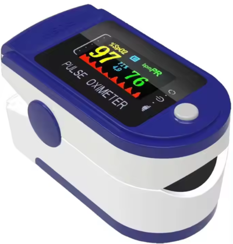fingertip pulse oximeter