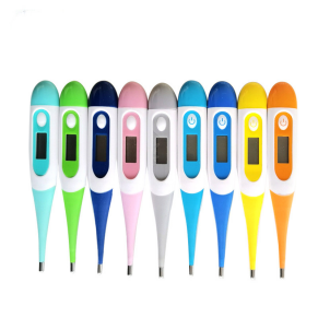 Flexible thermometers digital mouth