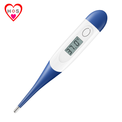Flexible digital thermometer