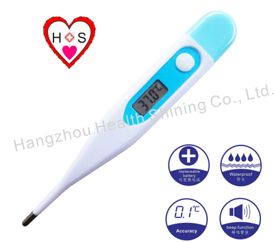 Digital lcd thermometer