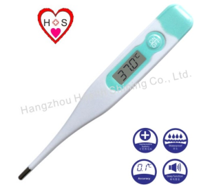 Digital display thermometers